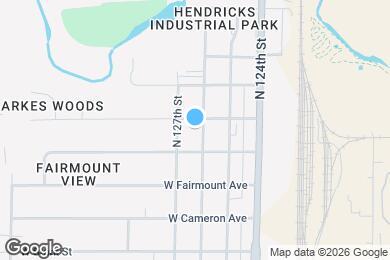 Map image of the property - 5077 N 126th St