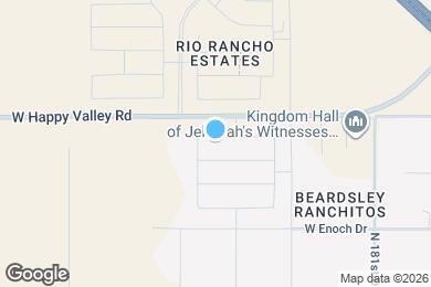 Map image of the property - 18443 W Artemisa Ave