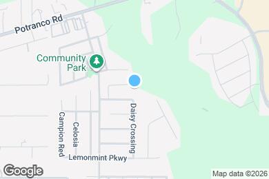 Map image of the property - 11602 Bluebells Run