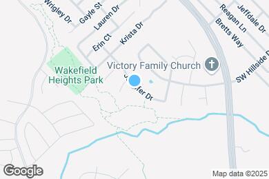 Map image of the property - 525 Jennifer Dr