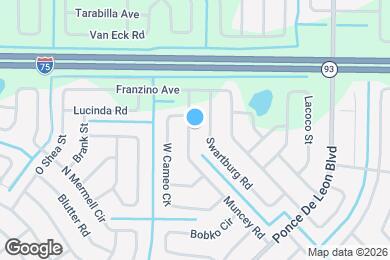 Map image of the property - 7474 Muncey Rd