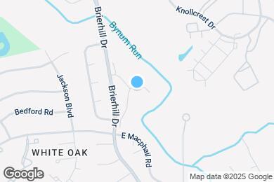 Map image of the property - 1001 Ellicott Dr