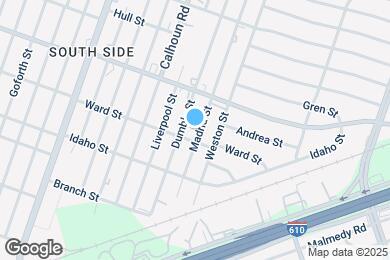Map image of the property - 6742 Madrid St