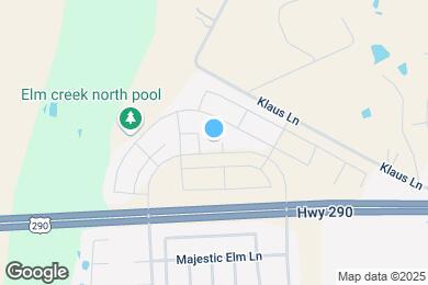 Map image of the property - 17804 Willacy Cv