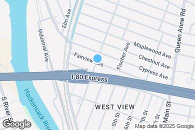 Map image of the property - West View Towers