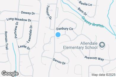 Map image of the property - 2305 Leighton Way