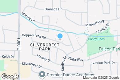 Map image of the property - 9164 Coppercreek Cir