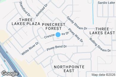 Map image of the property - 12018 Lucky Meadow Dr