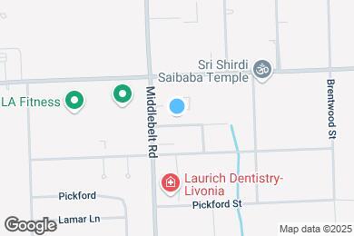 Map image of the property - Livonia Apartments