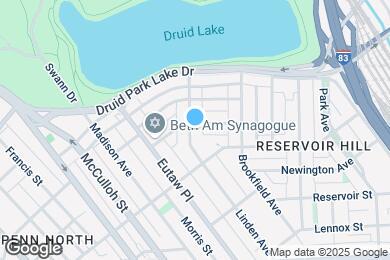 Map image of the property - 2431 Linden Ave