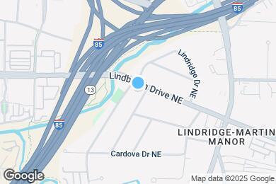 Map image of the property - 745 Fountainhead Ln NE