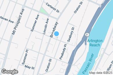 Map image of the property - 91 Delavan Ave