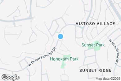 Map image of the property - 13181 N Deergrass Dr
