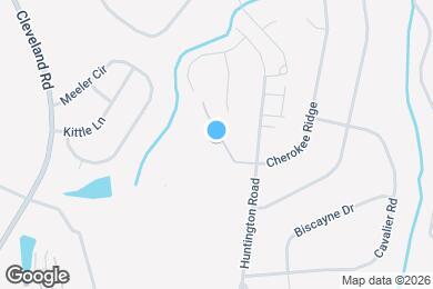 Map image of the property - 635 Huntington Road