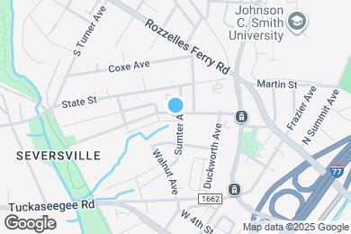 Map image of the property - 219 S Bruns Ave