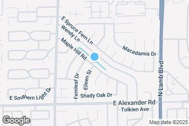 Map image of the property - 4020 Maple Hill Rd