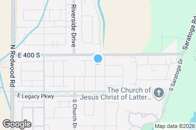Map image of the property - 432 S Pegasus Way