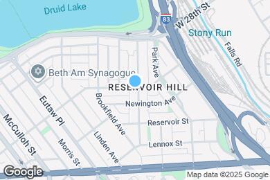 Map image of the property - 2324 Callow Ave