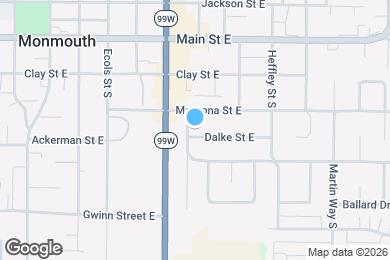 Map image of the property - 692 Dalke St E