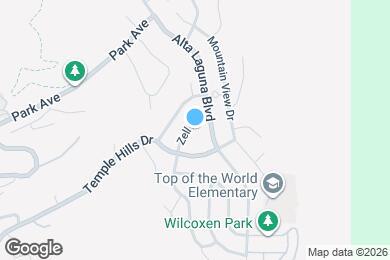 Map image of the property - 3068 Zell Dr