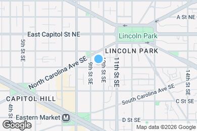 Map image of the property - 912 Independence Ave SE