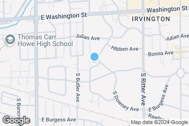 Map image of the property - Historic Irvington Flats