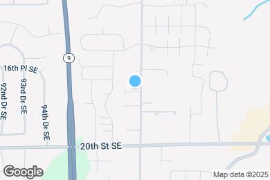 Map image of the property - 1712 99th Ave SE