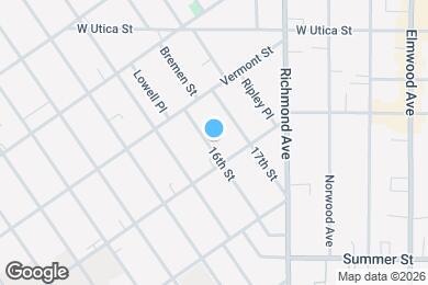 Map image of the property - 141 16th St