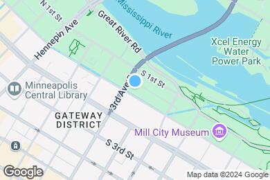 Map image of the property - Mill City Quarter