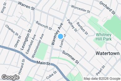 Map image of the property - 68 Forest St