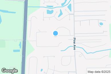 Map image of the property - 1821 Weston Cir