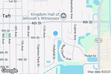 Map image of the property - 9624 Hollyhill Dr