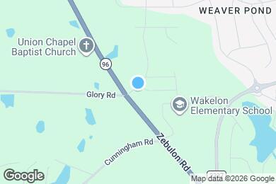 Map image of the property - 1110 Weavers Trce Dr