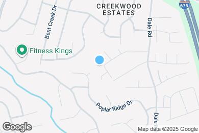 Map image of the property - 3302 Bells Landing Dr