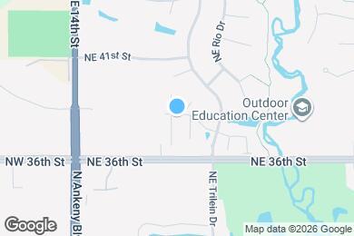 Map image of the property - 3657 NE Marissa Ln