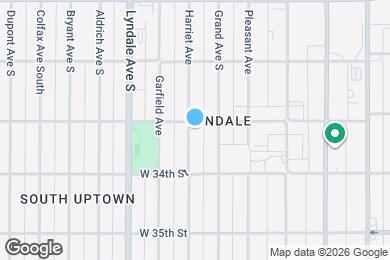 Map image of the property - 3305 Harriet Ave