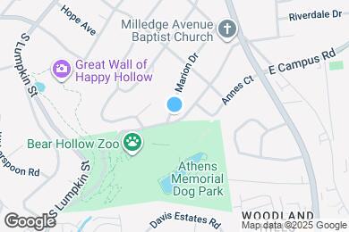 Map image of the property - 251 Marion Dr