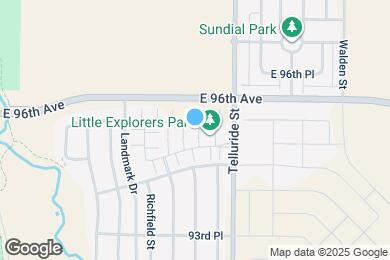 Map image of the property - 17490 E 95th Pl