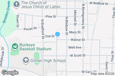 Map image of the property - 728 Walnut St