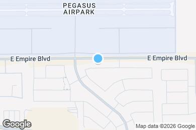 Map image of the property - 4576 W Hannah St