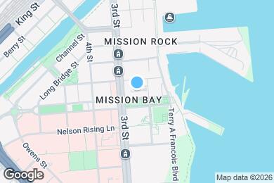 Map image of the property - 435 China Basin St