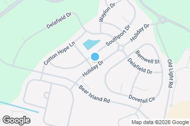 Map image of the property - 554 Holiday Dr