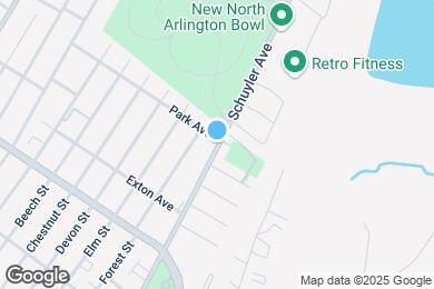 Map image of the property - 225 Park Ave