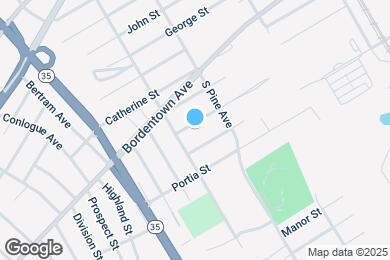 Map image of the property - 425 Ferris St