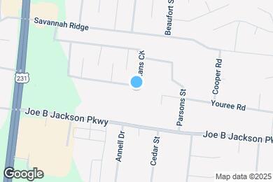 Map image of the property - 435 Titans Cir