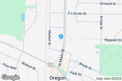 Map image of the property - Main Street Townhomes