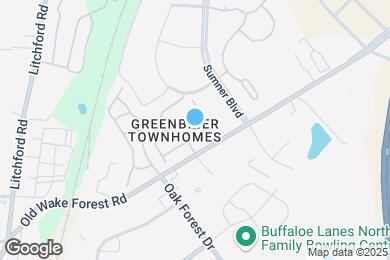 Map image of the property - 6717 Morgantown St