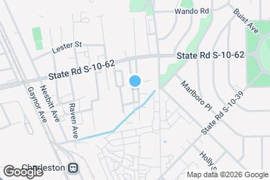 Map image of the property - 4731 Sanders Ave
