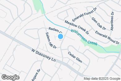 Map image of the property - 5406 Emerald Forest Dr