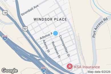 Map image of the property - 2014 Comstock Ave